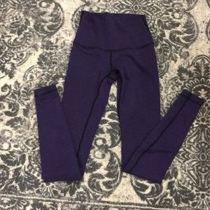 Lululemon high rise size 2